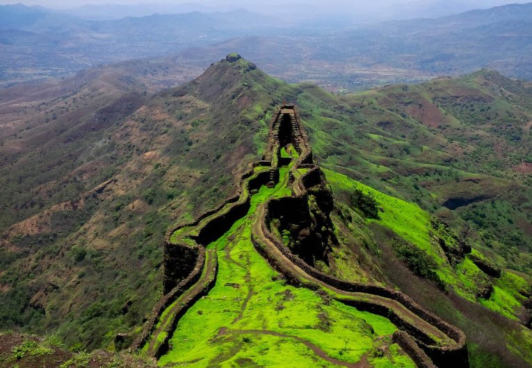 Torna Fort, Charhat Wadi, Maharashtra, India